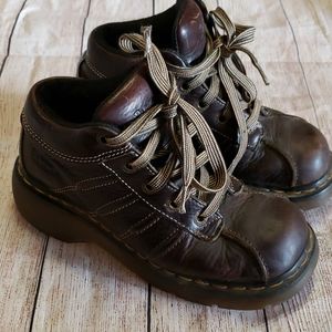 Dr. Martens Airwair Chunky Boots, Size 6
